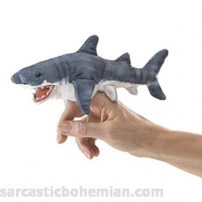 Folkmanis Mini Shark Finger Puppet B07MJM6GGG